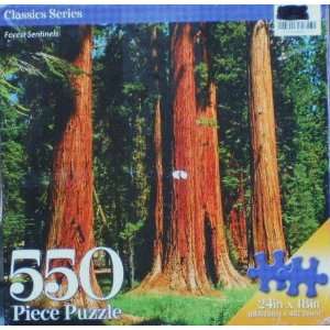  Forest Sentinels 550 Piece Puzzle Toys & Games