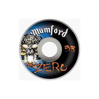  Zero Mumford Motorhead 53mm Wheel