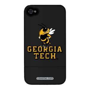  Georgia Tech   Logo Mascot Design on AT&T iPhone 4 Case by 