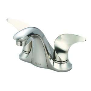 Pioneer Cabrillo Series 3CB101 BN Two Handle Lavatory Faucet, PVD 