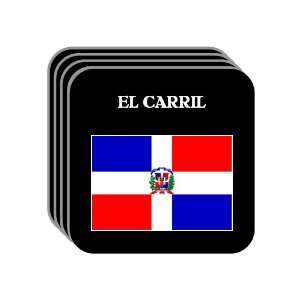  Dominican Republic   EL CARRIL Set of 4 Mini Mousepad 