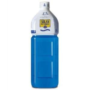Solan de Cabras Spring Water (6 Pack of 1 Liter Plastic Bottles)