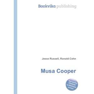  Musa Cooper Ronald Cohn Jesse Russell Books
