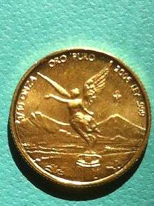 2006 1/10oz Libertad BU *Mexican Treasure Coin* GOLD  
