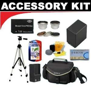   Kit For Sony SR42 SR 62 SR82 Handycam Camcorder