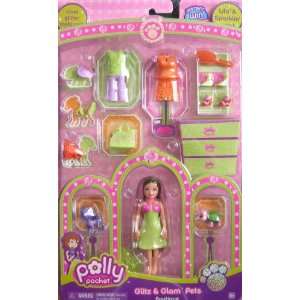   Doll & Sparklin Pets Dog & Turtle (2007 Mattel Canada) Toys & Games