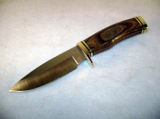 BUCK VANGUARD 192 HUNTING FIXED BLADE KNIFE 192BRS NEW  