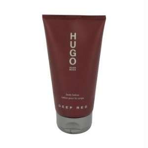  hugo DEEP RED by Hugo Boss Body Lotion (unboxed) 5 oz 