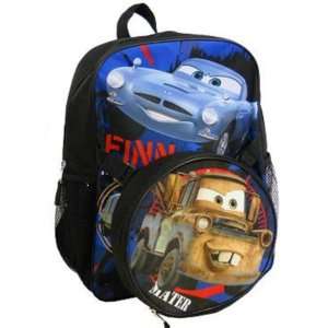  Disney/Pixar Cars 2 Mission Full Size Backpack, With Bonus 