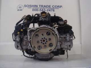 JDM Used Subaru EZ30R Engine Plastic Intake  