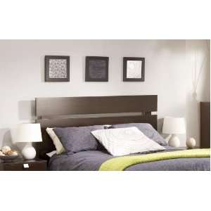 South Shore Cakao Full,Queen Headboard in Rich Chocolate 