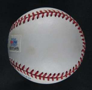   baseball (President Gene A. Budig, 1994 99) signed by Joe DiMaggio