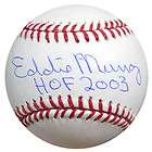 eddie murray signed baseball  