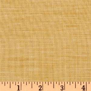  56 Wide Cotton Blend Suiting Crosshatch Butter Fabric By 