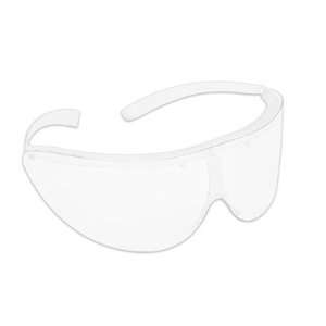  Disposable Safety Glasses, 25EA/BX