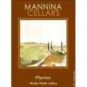   Cellars Pepper Bridge Vineyard Merlot 750ml Grocery & Gourmet Food