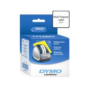  DYMO WHITE MULTIPURPOSE LABEL 1 X 1 Printing Technology 