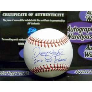  Denny Neagle Autographed Baseball   Autographed Baseballs 
