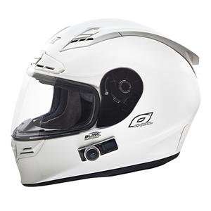  ONeal Racing Tirade Bluetooth Helmet   2X Large/White 