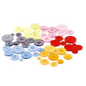  BasicGrey Sugar Rush Assorted Buttons By The Package Arts 