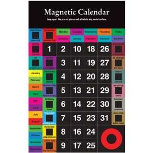  Magnetic Calendar Magnets