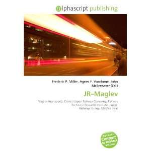  JR Maglev (9786133712706) Books