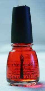 China Glaze Lil Stuffers Holiday Berry Cuticle Oil Limited Edition 