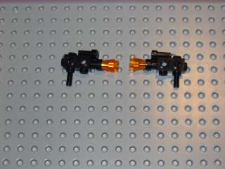 LEGO 2x Custom Minifig Weapon Ray Gun Blaster Star Wars  