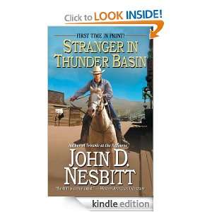 Stranger in Thunder Basin John D. Nesbitt  Kindle Store