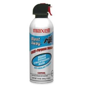  Maxell CA 3 Blast Away Canned Air 154a   10 oz 