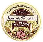 Vintage French Soap Savon Label Rose des Buissons c1900