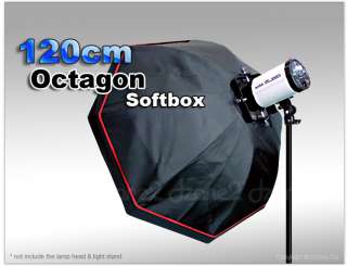 Pro Studio Light Lighting 120cm Octagon Softbox #S057  