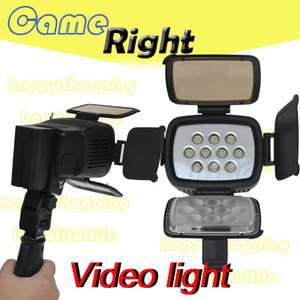 Pro 5500K 5012 LED Video Light for Canon Nikon Sony JVC DV Camera 