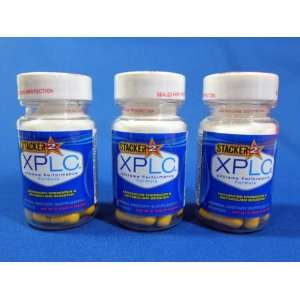  3 Bottles of Stacker 2 XPLC Extreme Performance Formula 