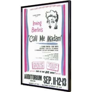  Call Me Madam (Broadway) 11x17 Framed Poster