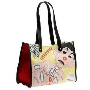  Operation Game Canvas Tote Bag   Call 911 Toys & Games