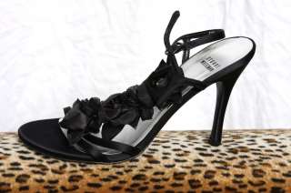 Stuart Weitzman sz 8.5 M Shoes NEW NWT  JARDIN Jeweled Black 