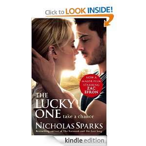 The Lucky One Nicholas Sparks  Kindle Store