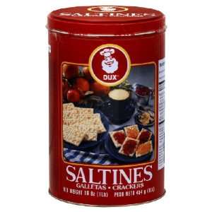  Dux, Cracker Saltine, 16 Ounce (12 Pack) Health 