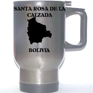     SANTA ROSA DE LA CALZADA Stainless Steel Mug 