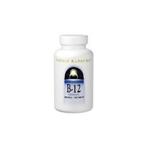  Vitamin B 12 Sublingual 2000mcg   50 tabs., (Source 