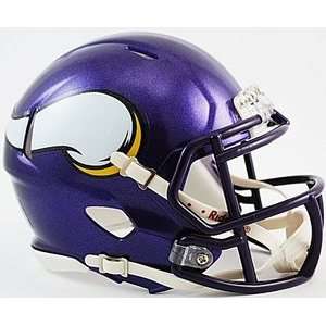   Minnesota Vikings Riddell Speed Replica Mini Helmet