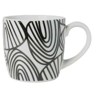    Now Designs Color Block Mug, Pattern Niklaus Patio, Lawn & Garden