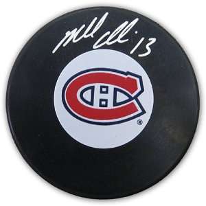  Frameworth Montreal Canadiens Mike Cammalleri Autographed 