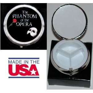  The Phantom of the Opera Pill Box with Pouch and Gift Box 