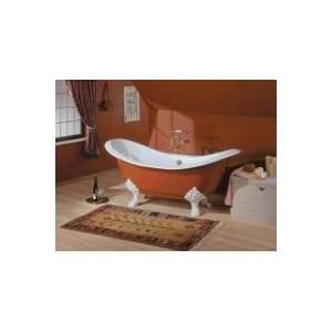  Cheviot Regency Cast Iron Footed Bath with Lion Feet 2150W 
