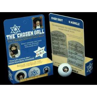  The Chosen Golf Balls 3 Pack