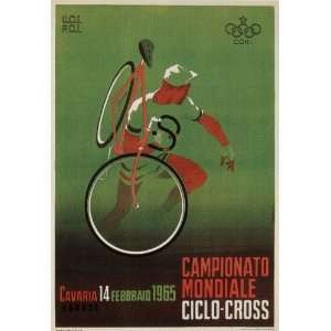  Vintage Art   Campionato Mondiale Ciclo   Race