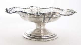 VINTAGE STERLING SILVER PIERCED FOOTED BOWL A5891 GORHAM c1912  
