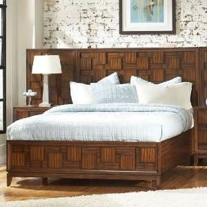  Campton Bed w/ Footboard Storages (King) by Homelegance 